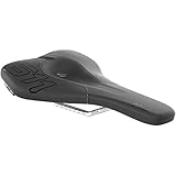 Sqlab 611 Ergowave CrMo, MTB Tech & Trail Fahrradsattel, 14 cm, Schwarz