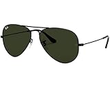 Ray-Ban Klassik Black Pilot Aviator Original Care-Kit