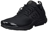 Nike Herren Air Presto Running Shoe, Black/Black-Black, 45 EU