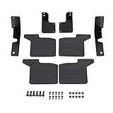 RC Crawler Zubehör 1 10, Ferngesteuertes Autoteil Fender Mud Flaps TRX-4 Defender Schmutzfänger für TRX-4 1/10 Scale RC Crawler
