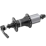 Miche Primato Syntesi Rear Hub 32h Shimano Black Hinterradnabe, Schwarz, Einheitsgröße