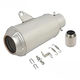 51 Mm Universal-Motorrad-Auspuffrohr LV-10 DB Killer Schalldämpfer Für GSX250R GSX 250 R