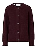 SELECTED FEMME Slflulu Ls Knit Short Cardigan Noos