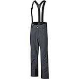 Dare 2b Ski-Latzhose, wasserdicht, Achieve II Herren, Ebony Grey, FR (Größe Hersteller: XL)