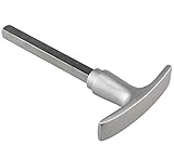 Torgriff Garagentorgriff Griff Garagentor Alu F1 9 x 100 mm