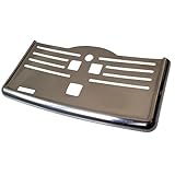 Abtropfgitter, Abtropffläche für Kaffeemaschinen, Kompatibel mit Saeco Philips CP0223 421944037711 PicoBaristo Incanto