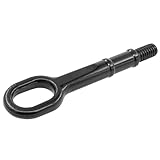 CVASNF Abschlepphaken, Abschleppöse 1T0805615A Abschleppstange Haken Anhänger Stoßfänger Zugösenhaken Anhängerkupplung Zugöse Ersatz Stoßstange für Passat Tiguan Golf Touran Octavia