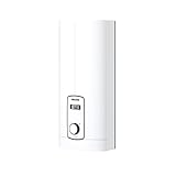 STIEBEL ELTRON elektronisch geregelter Durchlauferhitzer DHB-E 27 LCD, umschaltbar, druckfest, LC-Display, gradgenaue Wunschtemperatur, 236746