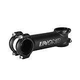 BESNIN Fahrrad Vorbau 25,4mm MTB Vorbau 7 Grad Fahrradvorbauten 100mm Aluminium Lenkervorbau für Rennrad, Mountainbike, Downhill-Bike, Radsport