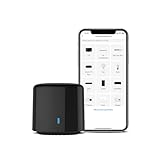RM4C Mini Wi-Fi IR Blaster Universelle intelligente Fernbedienung Sprachsteuerung mit Google Home und Alexa Smart Home HUB App Broadlink.(nur 2,4 GHz Wi-Fi).