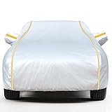 Autogarage Abdeckung für Suzuki Swift Cabrio 1989-1995, Winter Autoabdeckung Stoff Wasserdicht Atmungsaktiv Staubdicht Regen Sonne Staub Schutz Abdeckplane Auto