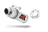 DOMINATOR Schalldämpfer Auspuff GP1 kompatibel mit GSXR 600 K1 - K5 2001-2005