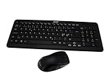 acer Tastatur/Maus Set skandinavisch (Nordic) schwarz Aspire Z3-115 Serie (Original)