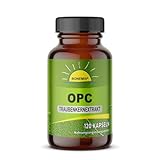 Premium OPC Kapseln (>95% OPC, 70% nach HPLC), ohne Zusätze, vegan, 120 Stück im Glas, Bonemis®