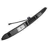 Huiruhy Griffleiste mit Taster schwarz Heckklappe Ersatz für 3er E46 1998-2005 51137171699 51137170966