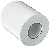 Kerbl 29832 Reparatur-Klebeband, Weiß, 25m lang, 10cm breit, 0.2mm stark, 1 Stück