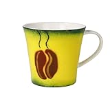 Kaffee- / Teetasse Geile schwarze Brühe - Frank Hummel Goebel Atelier