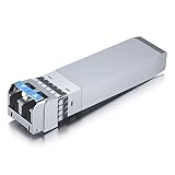 10Gtek 2-Stück 10Gb SFP+ LR Singlemode Modul, 10GBase-LR LC Transceiver Kompatibel für Cisco SFP-10G-LR, Meraki, Mikrotik, Ubiquiti UniFi, Netgear, Zyxel, D-Link,TP-LINK, Open Switch
