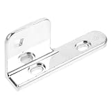 FONDOTIN Edelstahl Gefrierschrank Türscharnier Verstellbar Rostfrei Langlebig Professionelles Ersatzteil für Gefriertruhe und Kühlschrank Türbefestigung