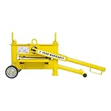 ORIT Verbundsteinspalter Mit 2 Spindel IQ Easy Cutter - Schnitthöhe 10-120 mm - Schnittbreite 330 mm, Steinknacker, Steintrenner, Plattenschneider, Rotierende klingen mit 4 schneidkanten