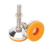 Robuste Edelstahlfüße für M16, entworfen für industrielle Stärke und Langlebigkeit