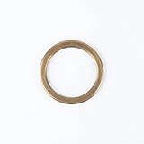 Zusätzlicher Gegenring Gewindering für Messingfassung (Old English)