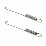 UK-Motors 2X Feder für Hauptständer Zugfeder passend für BMW R850GS R850R R1100GS R1100RT R1100R