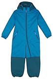 Finkid TURVA Ice Winter Overall Mosaic/deep Teal 110/120
