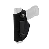 Voarge Jagd Verdeckter Gürtelholster Taktische Pistolentaschen Bund IWB OWB Pistolenhalfter, Erwachsene Holster Verdeckte Tragetasche Bund Pistolengummi für Klein- und Großpistolen