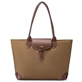 SENDEFN Handtasche Damen Groß Shopper Umhängetasche mit Reißverschluss, Taschen Groß Weiches Tote Bag für Frauen für Arbeit Büro Reisen Einkaufen Schule und Alltag