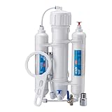 Naturewater 3 stufige Umkehrosmose RO – 190 l/Tag 50 GPD – Osmose Entmineralisierung – Umkehrosmoseanlage Wasserfilter für Trinkwasser