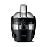 Philips Entsafter - 500W, 1,5L, HomeID Rezept App, Schnelle Reinigung (HR1832/00)