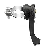 Universeller schwarzer Rasenmäher-Gashebel für 23 mm - 27 mm Rasenmäher-Lenker Langlebig und modisch