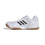 adidas Damen Speedcourt Women Indoor Shoes, FTWR White/core black/GUM10, 40 EU