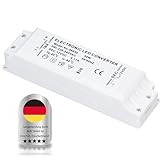Wenscha LED Transformator 1-50W 230V→12V DC, Schaltnetzteil für G4/MR16/GU5.3 LED Spots & Streifen, 4.2A Niedervolttrafo flimmerfrei (ohne Dimmfunktion)