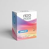Nizo Leerpod (Kompatibel mit Elfa, 187 Device u.v.m) 2ml (2x pro Packung)