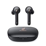 Soundcore Life P2 True-Wireless Kabellose Earbuds, Klarer Sound, USB-C, 40 Std. Akku, IPX7 Wasserschutz, Kabellose Kopfhörer für Arbeit, Büro, Homeoffice