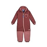 Finkid Pikku Winter Sport Winteroverall mit versteckten Seitentaschen und Zwergenkapuze für Mädchen und Jungen