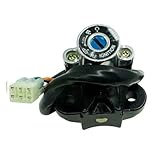 Motorrad Zündschloss Sperren Kraftstoff Tankdeckel Schlüssel Abdeckung Set Ersatz Universal Für Hond& Für Yamah& Für Suzuki GS500 GS 500 Kraftstofftankdeckel