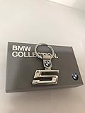 BMW 5er Schlüsselanhänger Unisex, Silbergrau