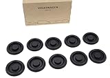 kfz-premiumteile24 Original Verschlussdeckel Stopfen Unterboden kompatibel mit Golf Polo Passat A3 A4 A6 Leon Toledo Fabia Octavia 30mm Blinddeckel Karosse 10x Stück N10226501