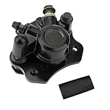 Mabutingti Generic Bremssattel hinten oder vorne links passend für 50cc 70cc 90cc 110cc 125cc ATV Go Kart Quad für Honda Taotao Sunl Baja Kinroad Roketa mit Bremsbelägen