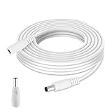 2M DC Verlängerungskabel für AVM Fritzbox, Passend für Fritz!Box 7590 AX/7530 AX/7590/7570 / 7530/7490/7430/7390/7360/7330/7270/7170/6850 LTE/6820 LTE/4040/4020/6690 6490 Cable/5590 Fiber/5530 Fiber