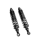 Hinterbau Stoßdämpfer Für TT500 1976-1981 Für XT500 1976-1979 Retrofit Schwarz Stoßdämpfer