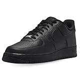Nike Herren AIR Force 1 '07 Sneaker, Schwarz, 43 EU
