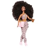 Just Play Naturalistas Fashion Pack Coffee Casual 7-teiliges Outfit und Zubehör-Set für 29,8 cm große Naturalistas-Puppen, entworfen und entwickelt von Purpose Toys