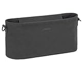 LÄSSIG Baby Kinderwagenorganizer Buggy Organizer Kinderwagentasche inkl. Kinderwagenbefestigung/Buggy Organizer anthracit