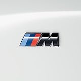 BMW Original M Performance Side M Logos Schwarz Hochglanz passend für G42 G28 51145A4B373