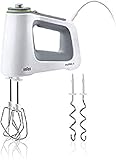 Braun HM5100WH Handmixer, Weiß/Grau