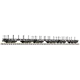Liliput L260179 N 3er-Set 4-achs. Schwerlastwagen SSys 65-50 der DR SSys 65-50